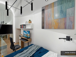 A Masterpiece in 15 square meters in Budapest